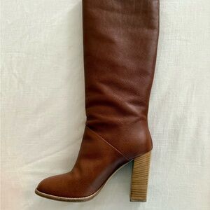 Banana Republic Rich Brown Heeled Boots